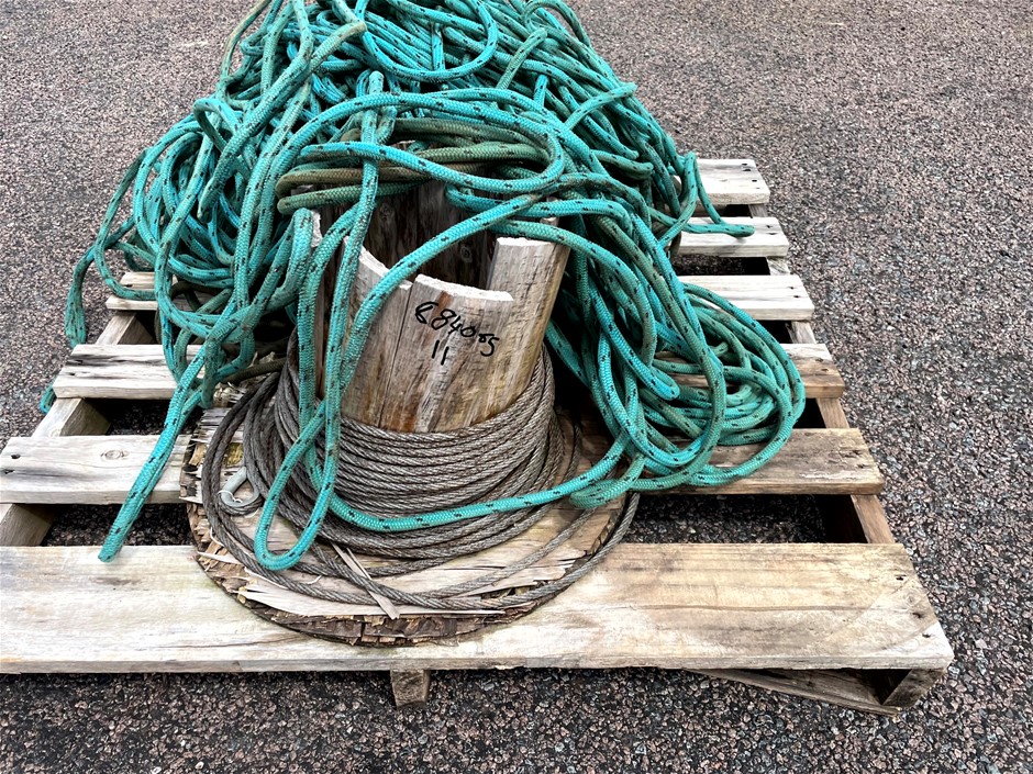 Rope and Steel Cable