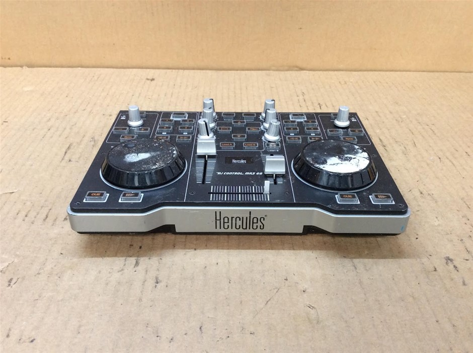 Hercules DJ Control MP3 E2 DJ Controller