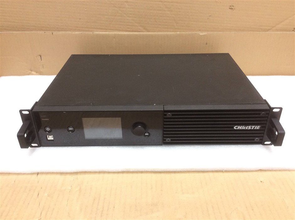Christie E500 LED Control Unit