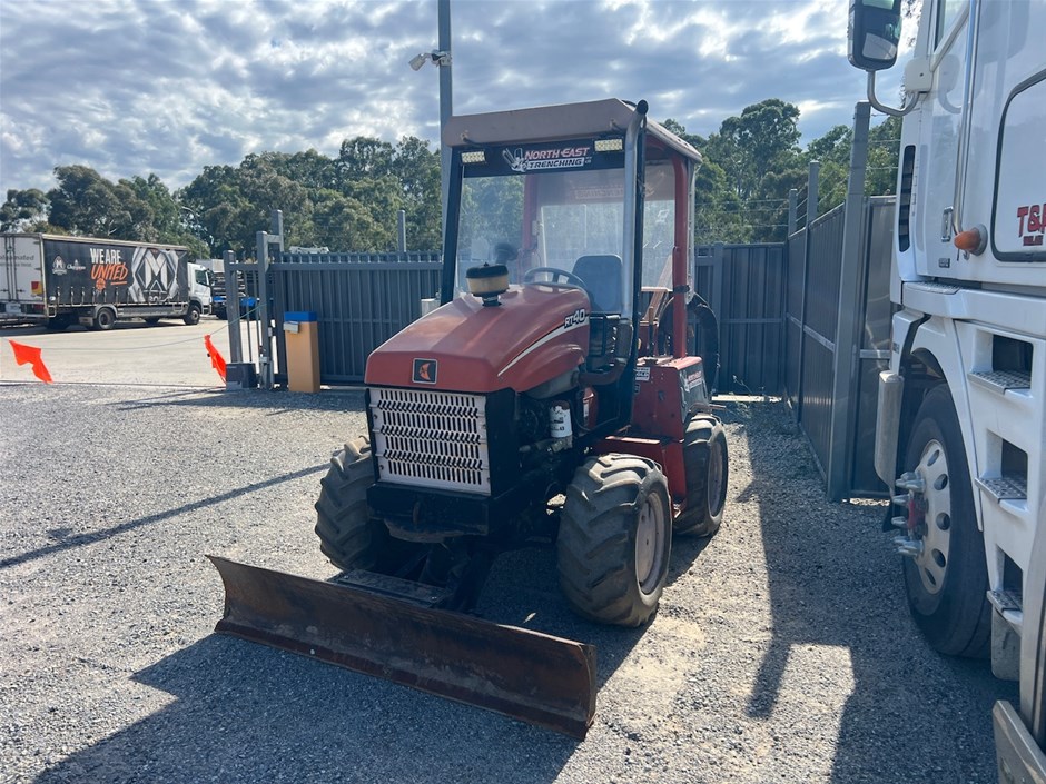 Ditch Witch RT40 Tractor