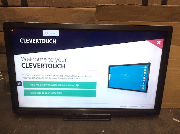 Clevertouch 55" Plus Series 5th Gen Interactive LED Display