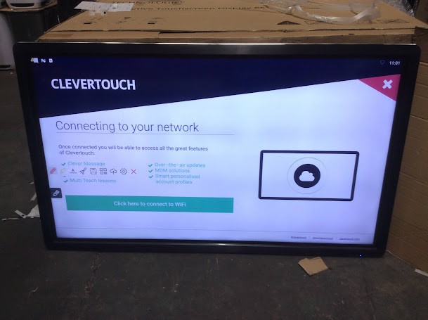 Clevertouch 65" Plus Series 5th Gen Interactive LED Display