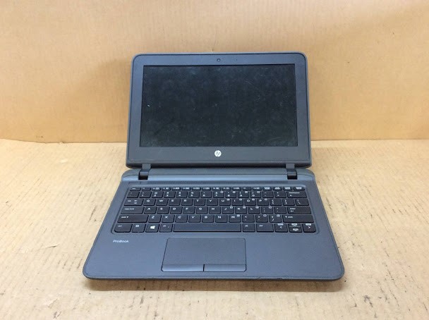 HP ProBook 11 G1 Laptop i3-5005U 4GBRAM/128GB Black