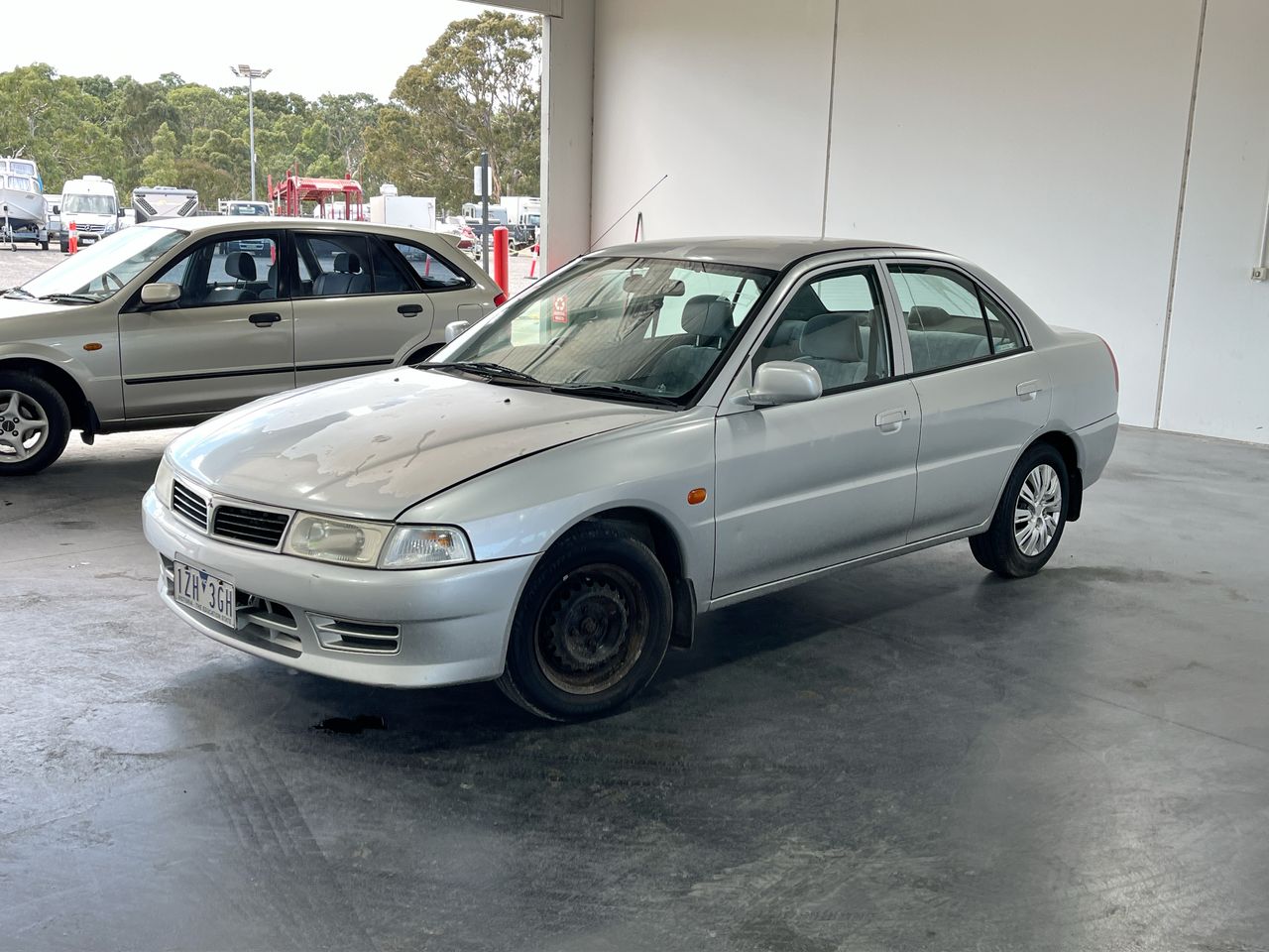 2002 Mitsubishi Lancer GLI CE Automatic Sedan