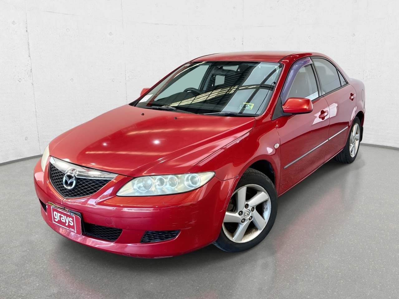 2005 Mazda 6 Limited GG Automatic Sedan