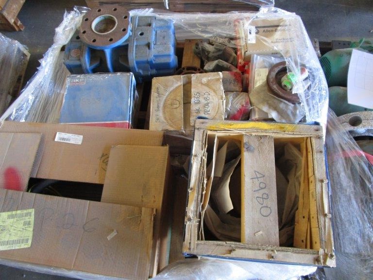 Pallet Qty Industrial Electric Motors