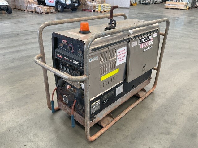 Lincoln Vantage 580 Generator/Welder