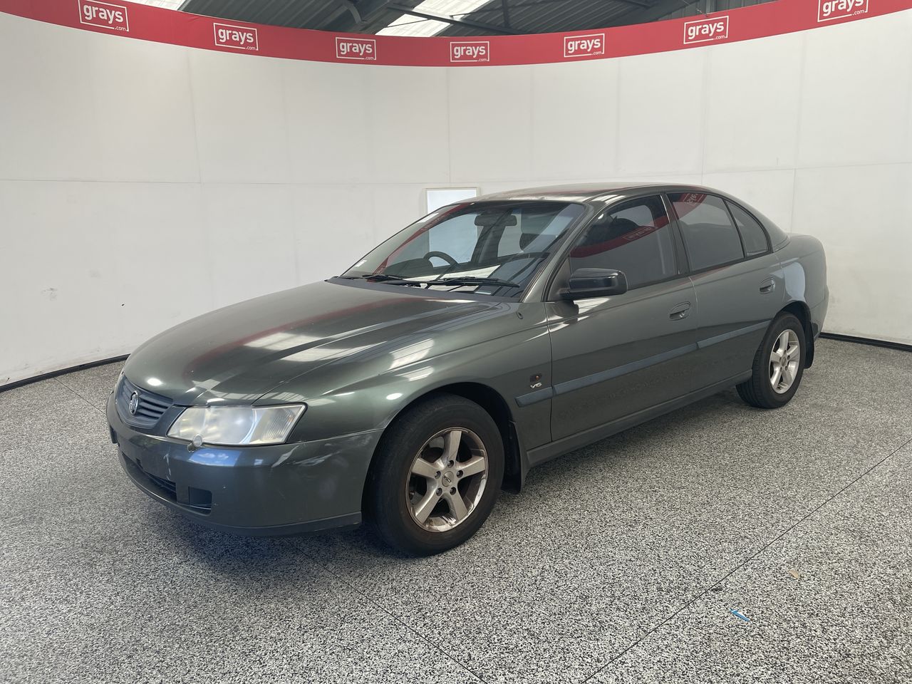 2003 Holden Commodore Executive VY Automatic Sedan