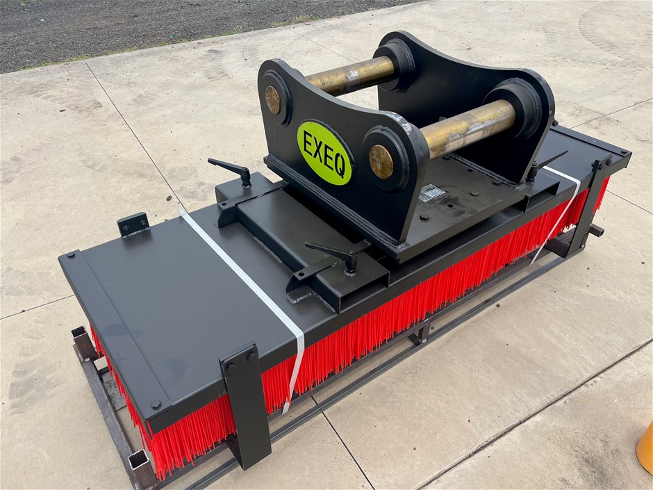 1800mm Broom Attachment to suit 18-25T Excavator(Unused)
