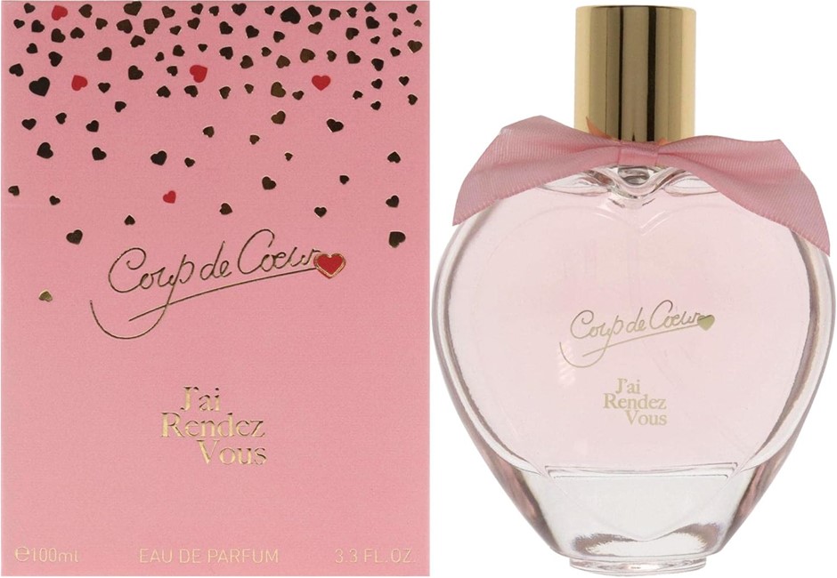 COUP DE COEUR Jai Rendez Vous For Women 3.3 oz EDP Spray Buyers Note - Dis