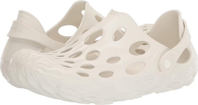 MERRELL Men's Hydro Moc Sandal, US14/EU47, White, J85563. Buyers Note - Di