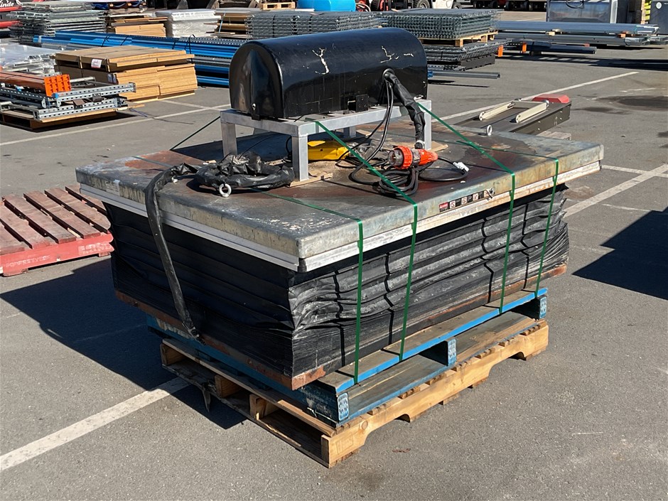Industrial Scissor Lift Table