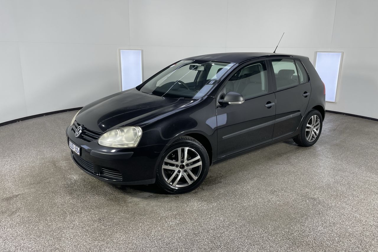 2007 Volkswagen Golf 1.6 Trendline A5 Auto  75363,KMS