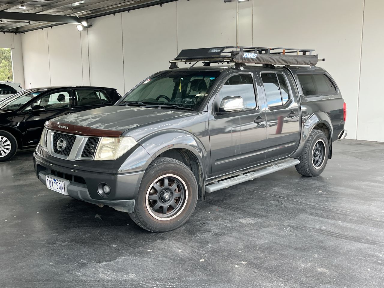 2009 Nissan Navara ST-X 4X4 DOUBLE CAB D40 Turbo Diesel Automatic Dual Cab