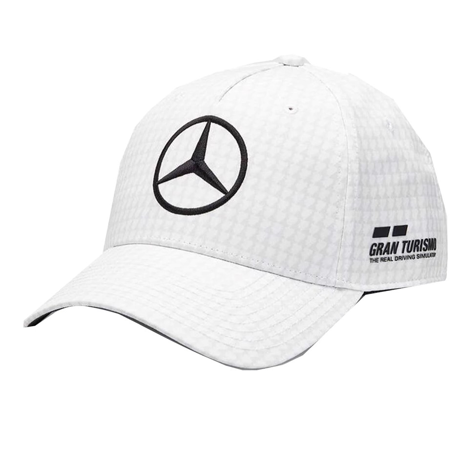 MERCEDES AMG F1 Unisex Cap, White. Buyers Note - Discount Freight Rates Ap