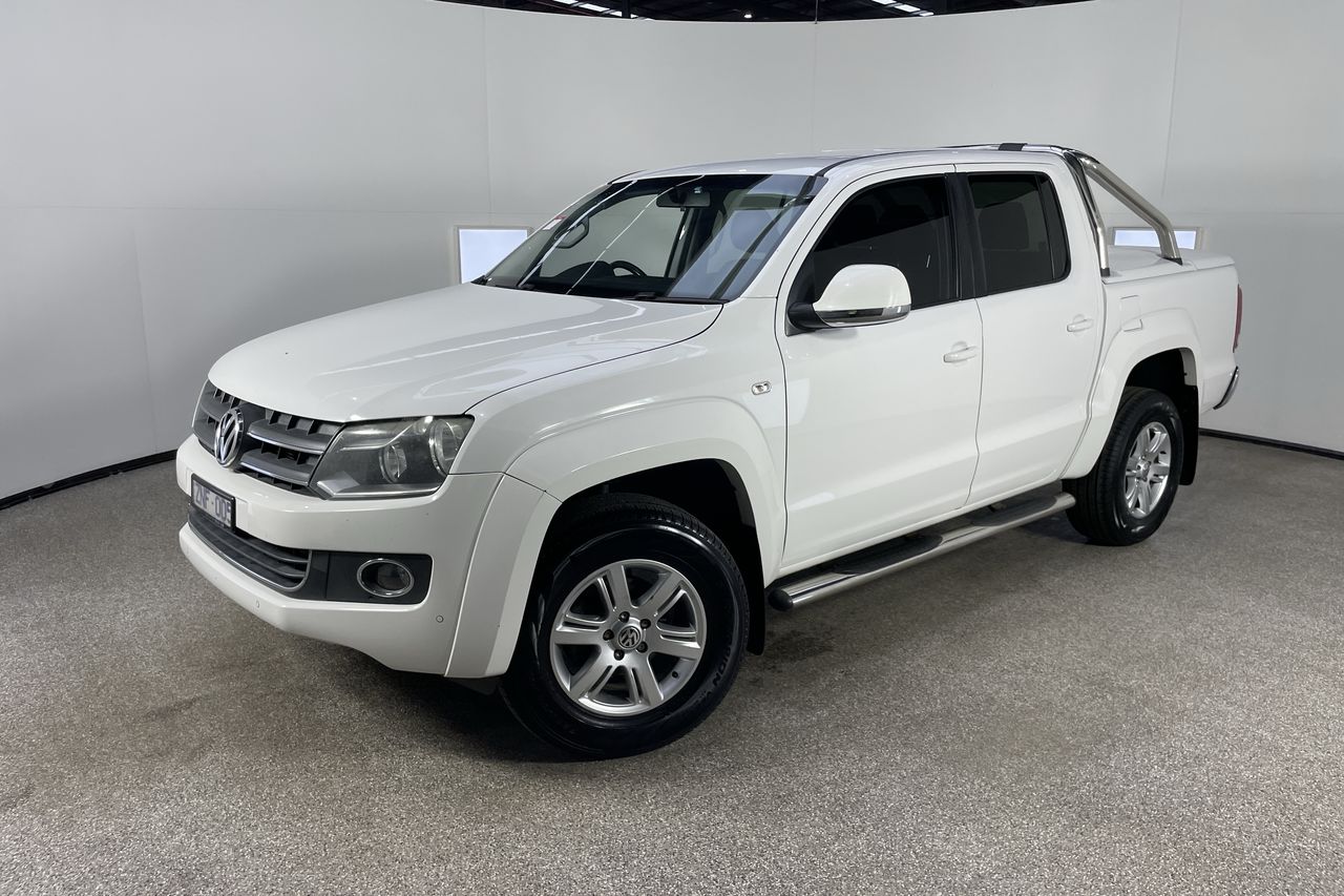 2012 Volkswagen Amarok TDi420 Highline 2H T/D Auto - 8 Speed Dual Cab