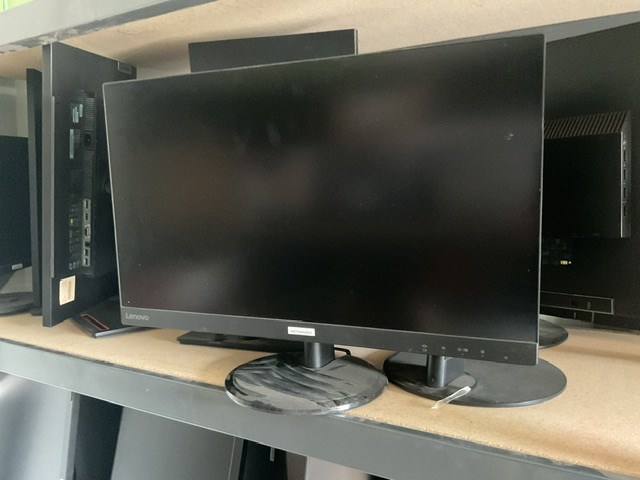 Approx 10 Assorted Computer Monitors