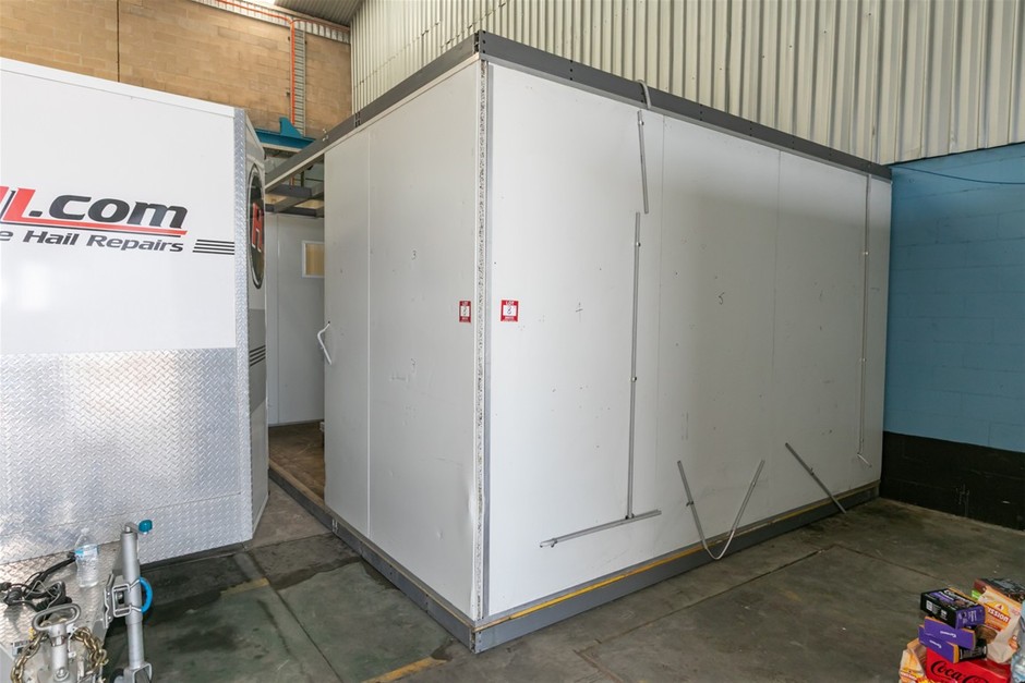 Relocatable Office Block