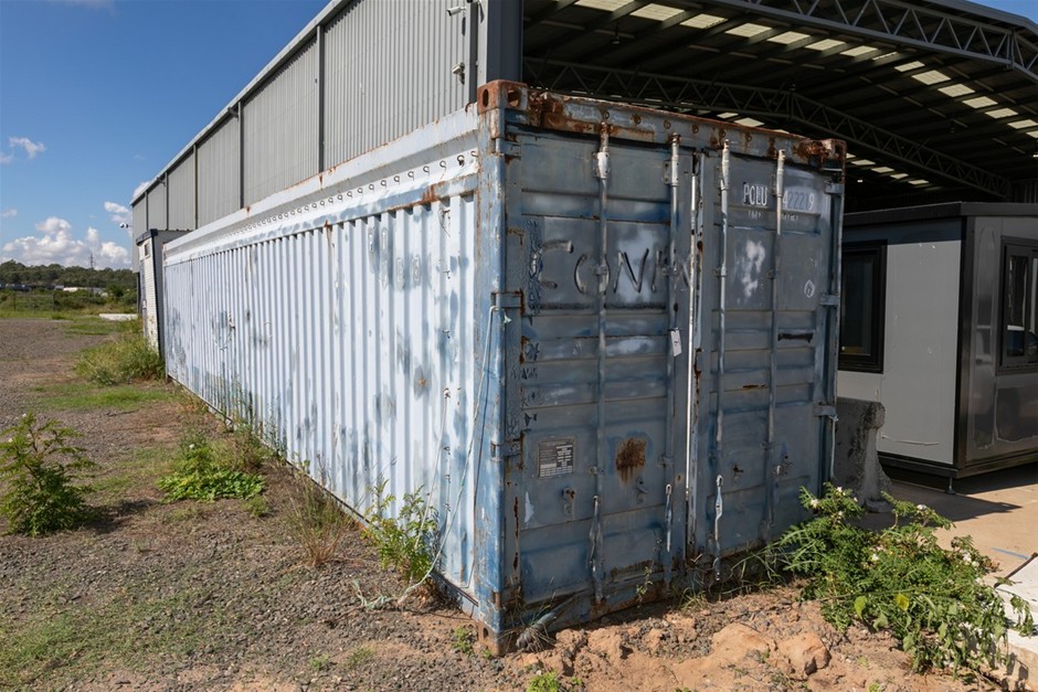 40" Open Top Shipping Container