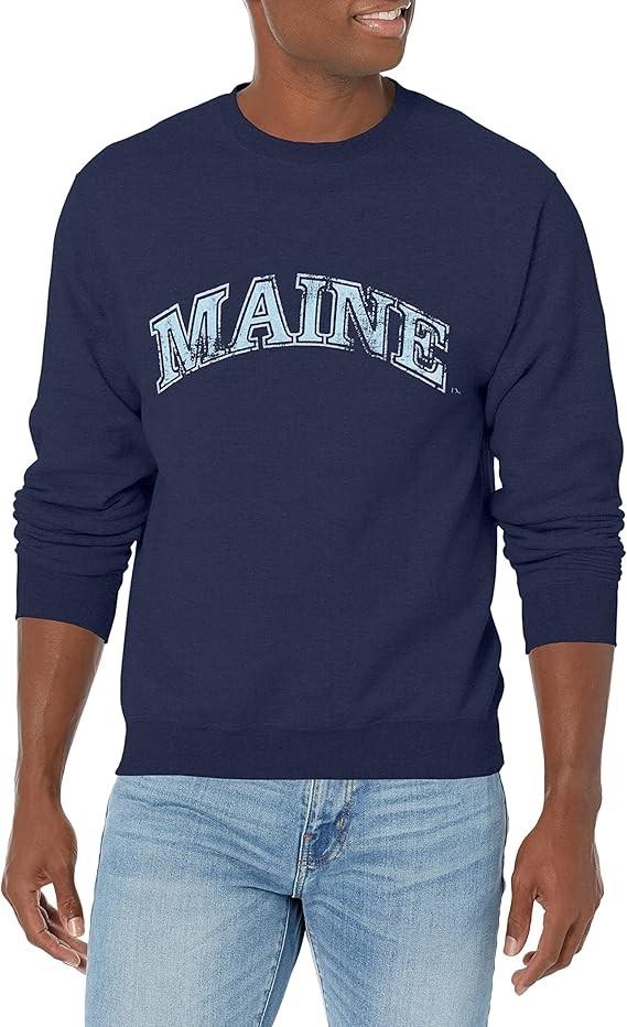 SDI Men's Crew Sweatshirt, Size XL, Navy. Buyers Note - Discount Freight R