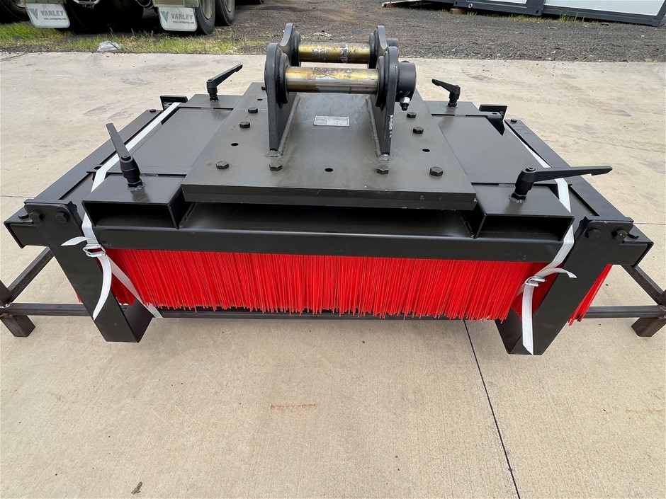 1200mm Broom Attachment to suit 5T Excavator(Unused)