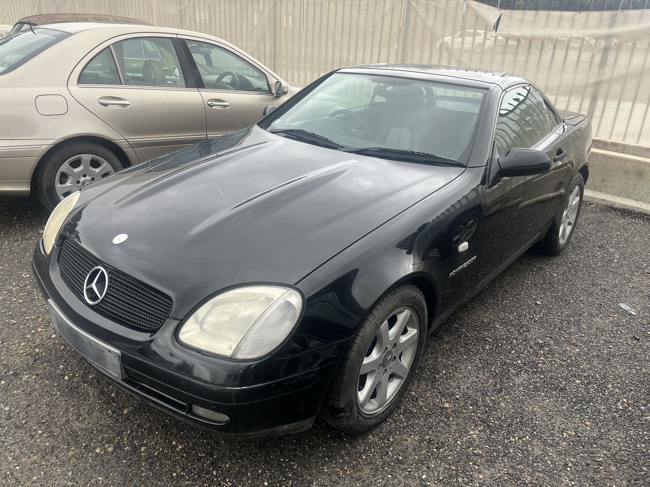 2000 Mercedes Benz SLK230 Kompressor R170 Automatic Convertible