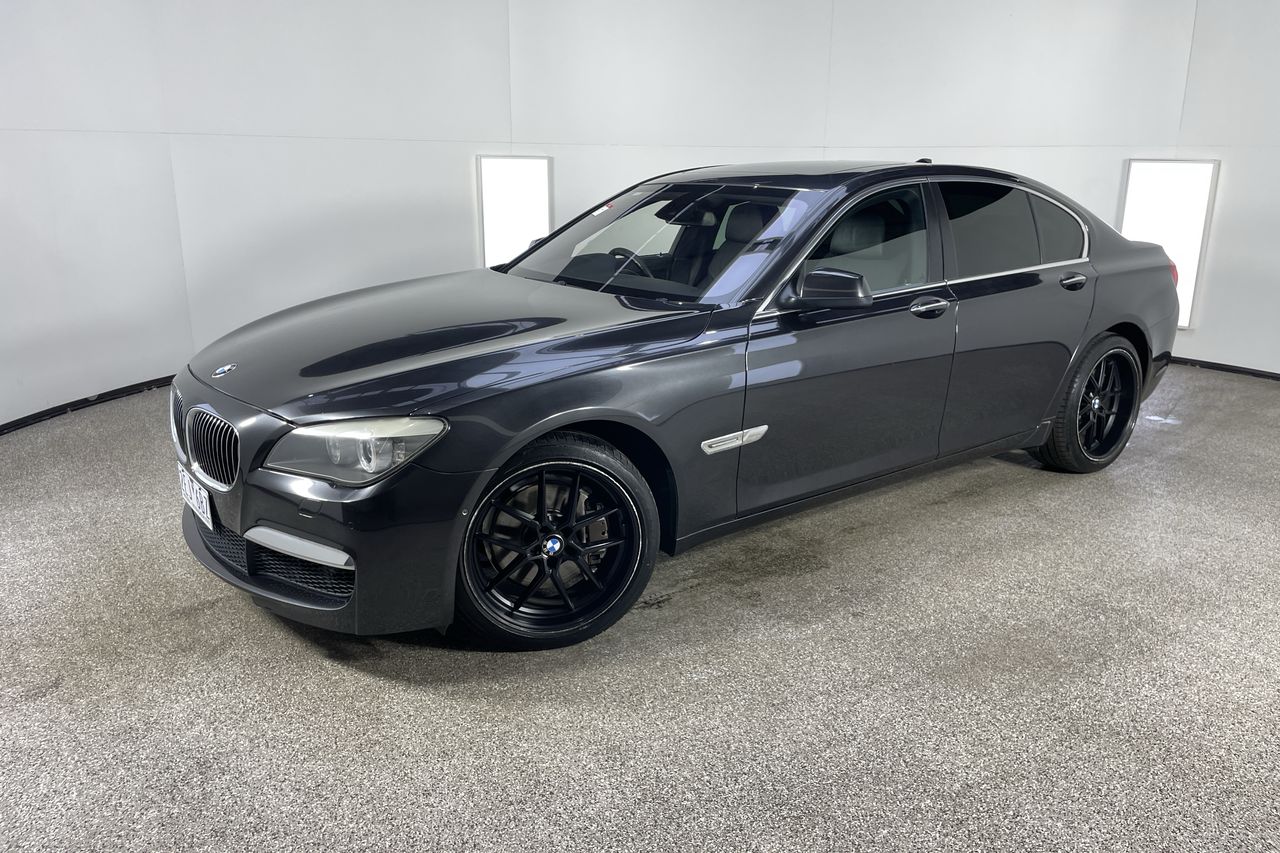 2011 BMW 7 SERIES 740i F01 Automatic Sedan