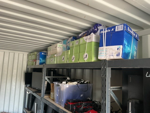 <p>Approx 20 Boxes Of Assorted Copy Paper</p>