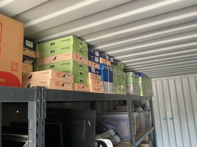 Approx 100 Reams Of Assorted Copy Paper