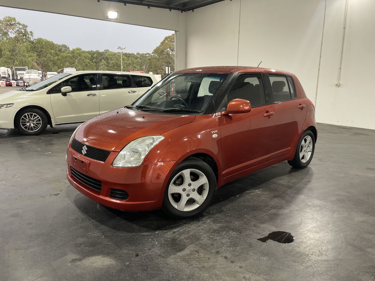2006 Suzuki Swift EZ Automatic Hatchback WOVR-INSPECTED