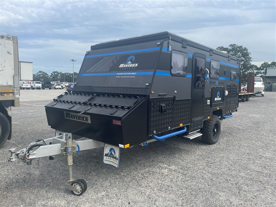 2024 Maverick Viper 16X Caravan