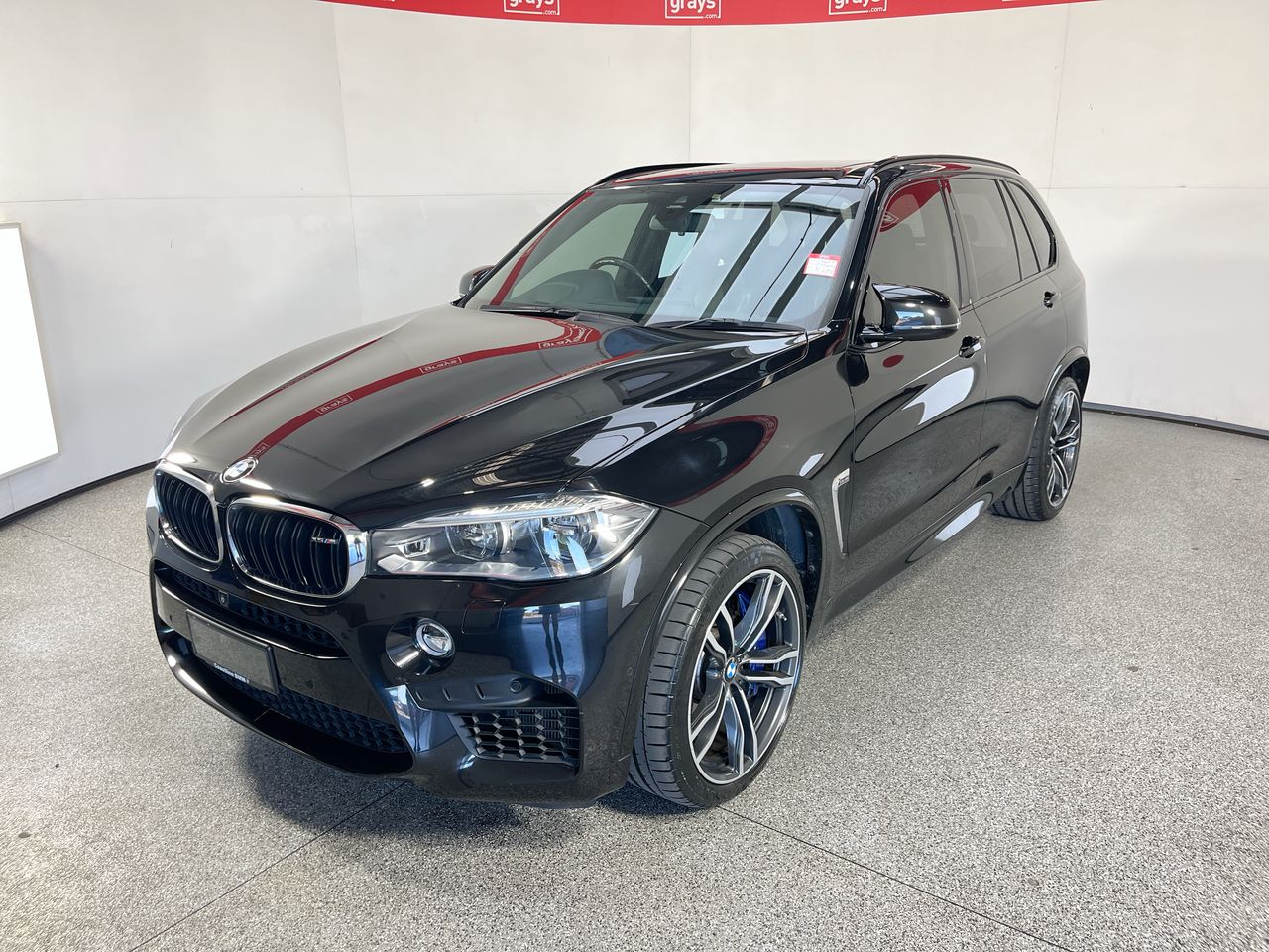 2017 BMW X5 M F85 Automatic - 8 Speed Wagon