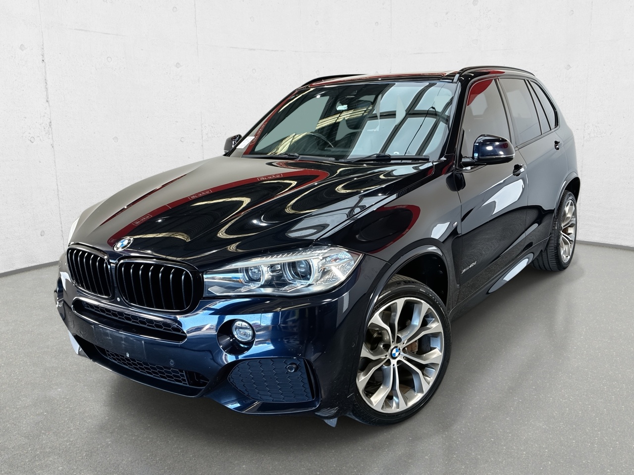2014 BMW X5 xDrive 40d F15 Turbo Diesel Automatic - 8 Speed Wagon