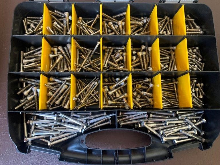 New Quality Large Sized Carry Case with Stainle Stainless Steel Steel