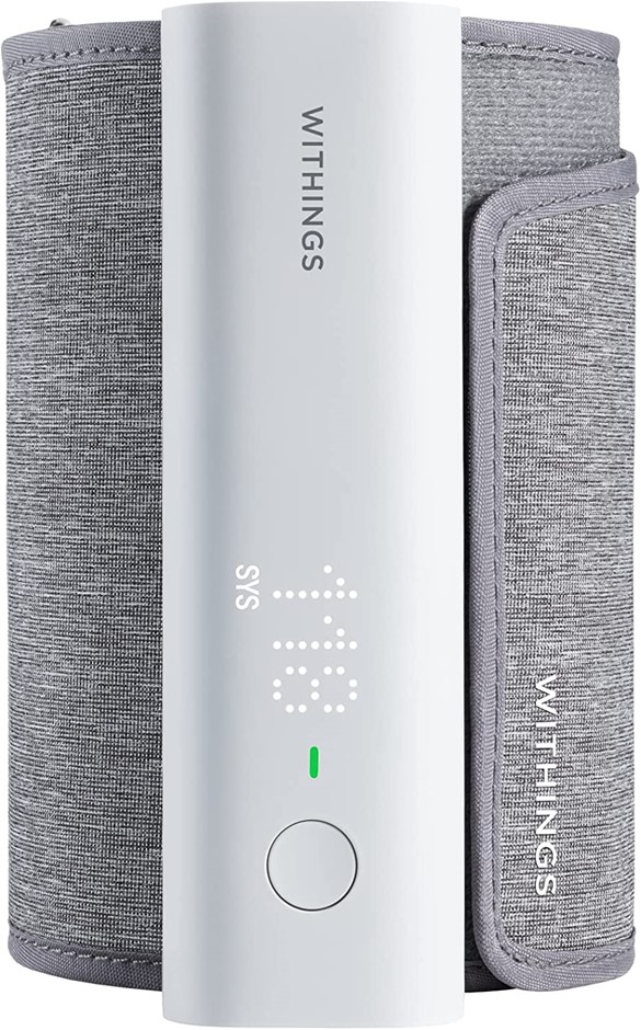 WITHINGS BPM Connect Wireless Blood Pressure Monitor, Grey. NB: Has been us