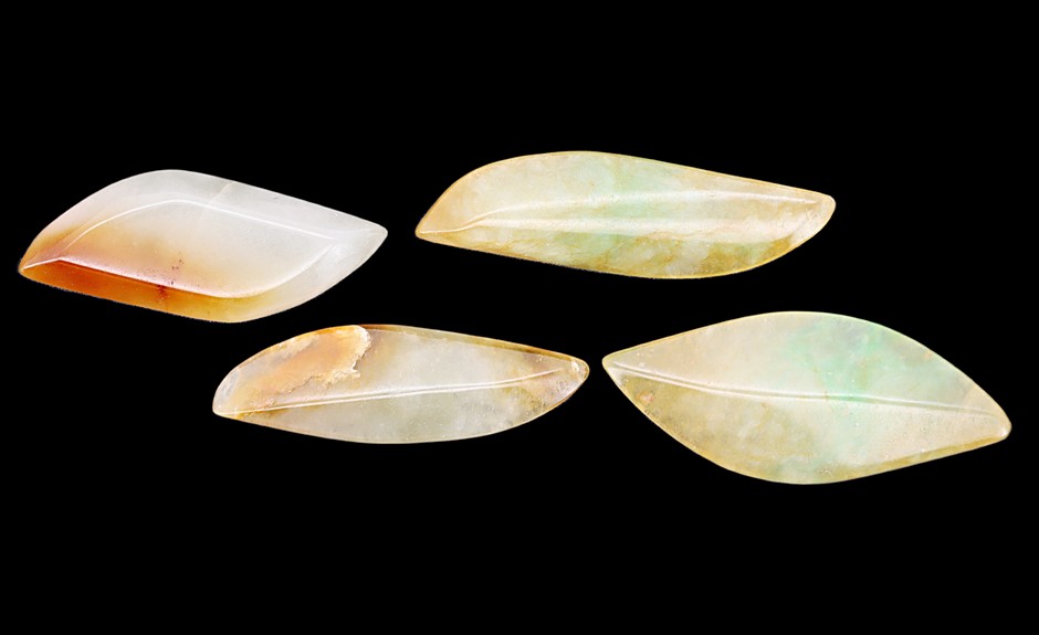 Natural Burmese Jade Gemstones Collection