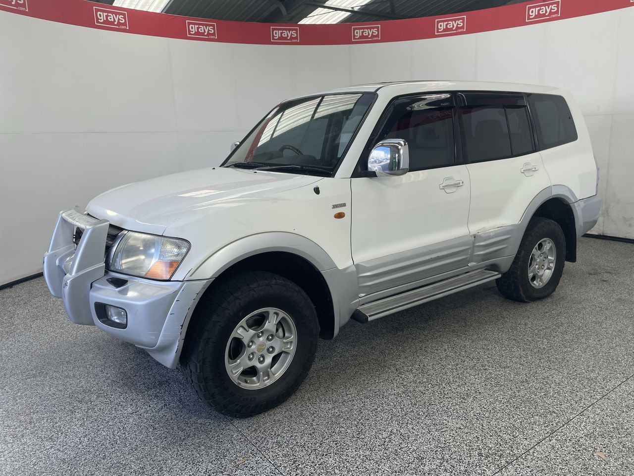 2002 Mitsubishi Pajero GLS NM Automatic 7 Seats Wagon