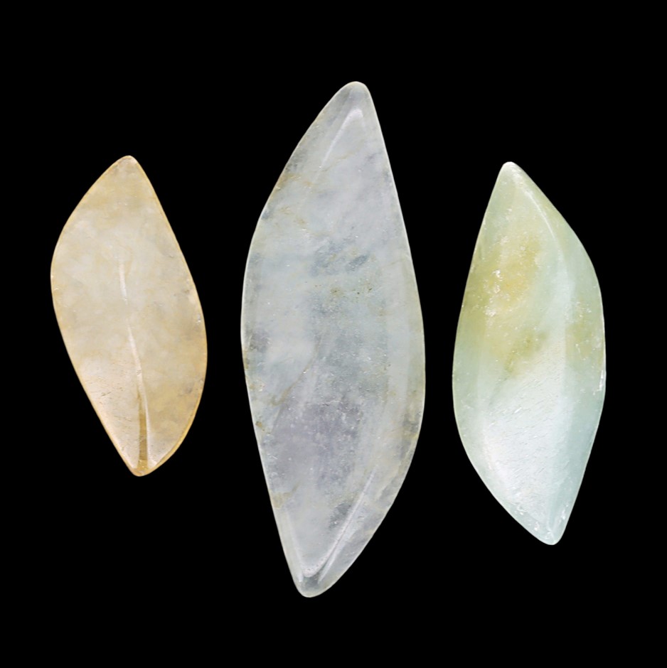 12.58 Carats Green-Yellow Jade