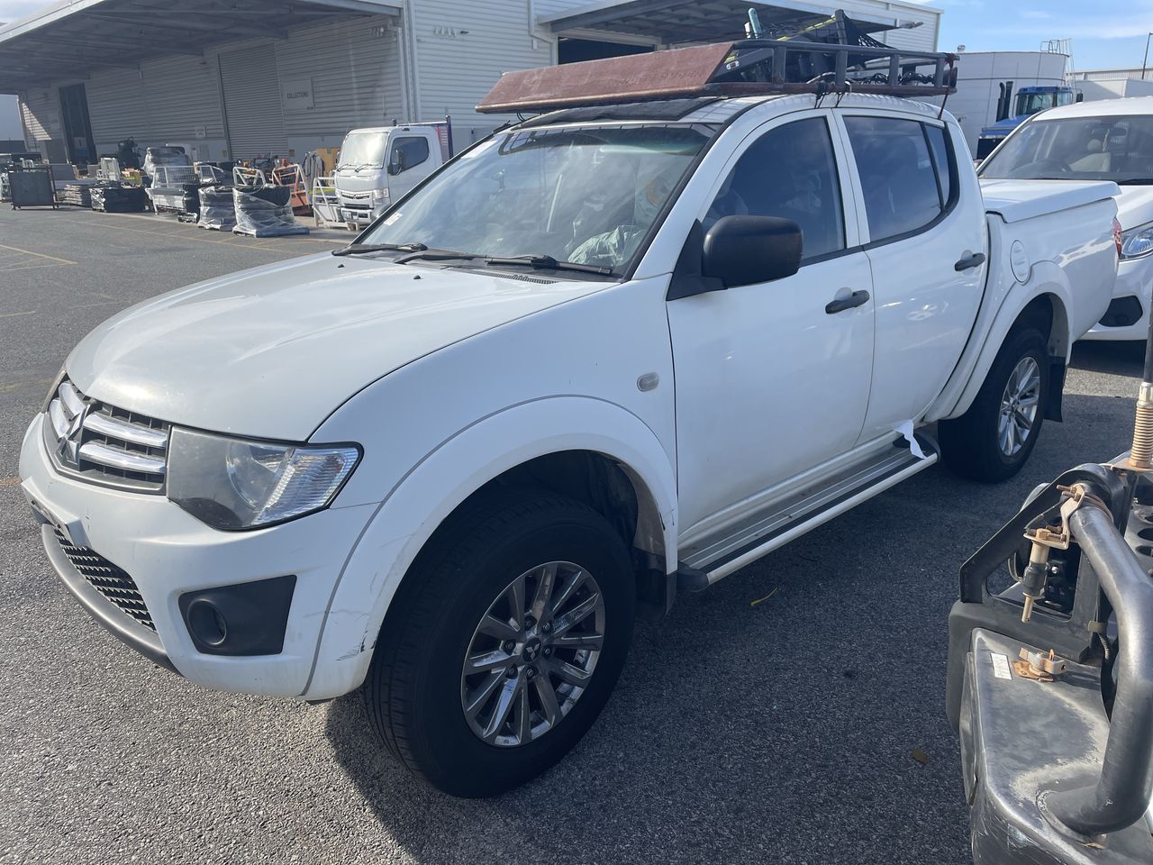 2014 Mitsubishi Triton 4X2 GLX MN Turbo Diesel Automatic Dual Cab