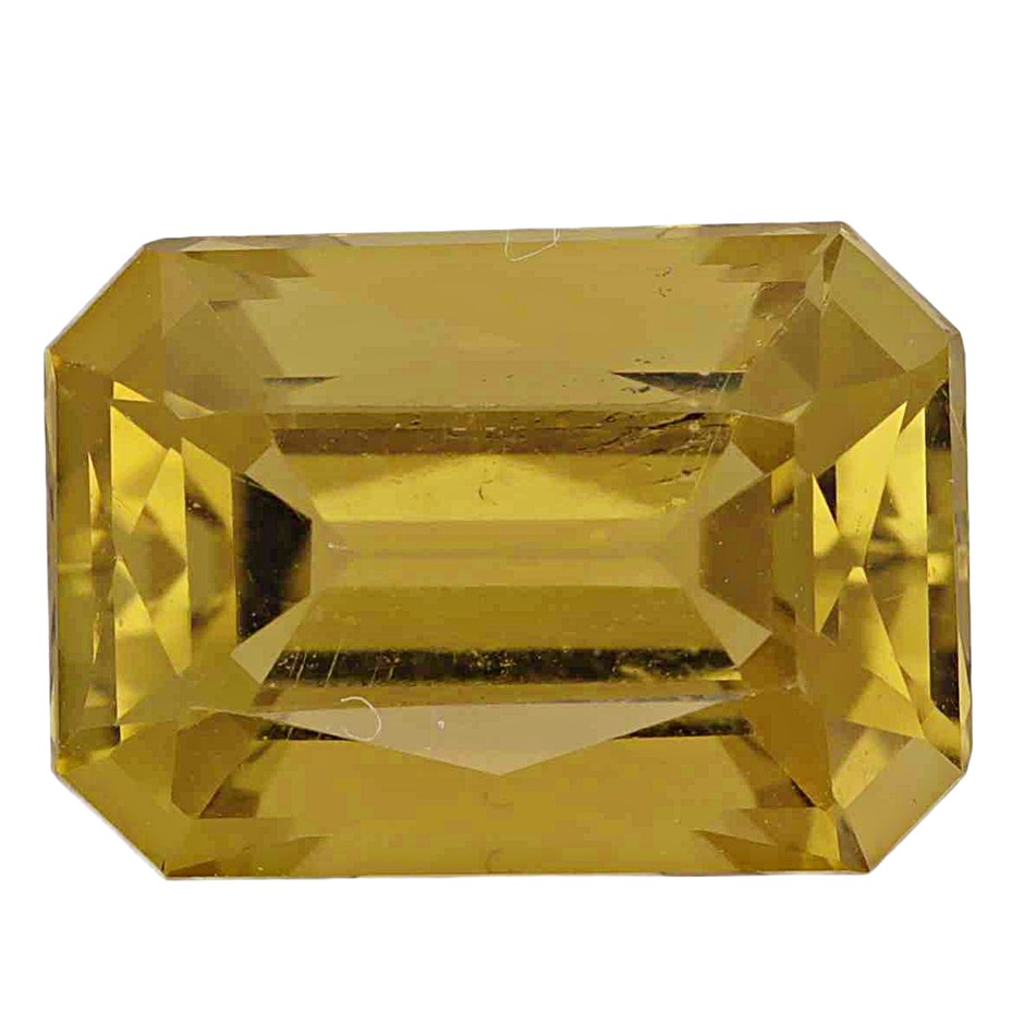2.83 Carats Greenish Yellow Orthoclase Feldspar