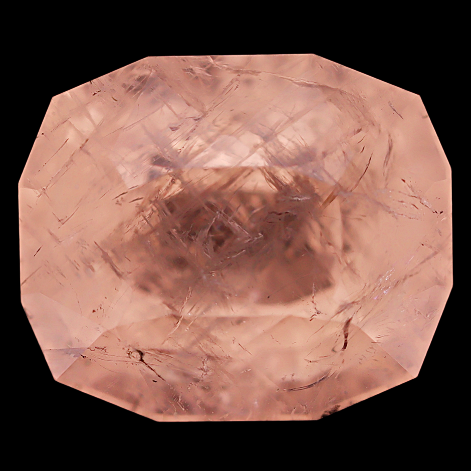 7.20 Carats Peach Morganite