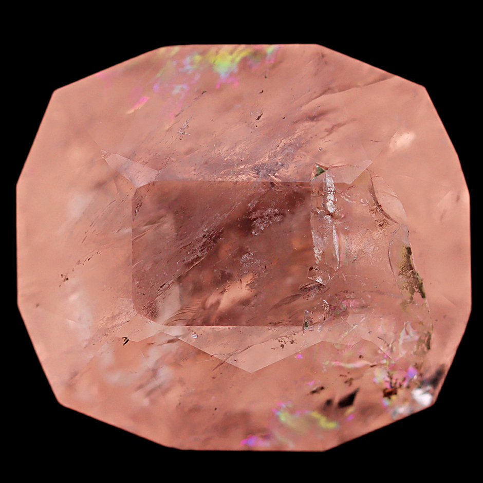 10.96 Carats Peach Morganite