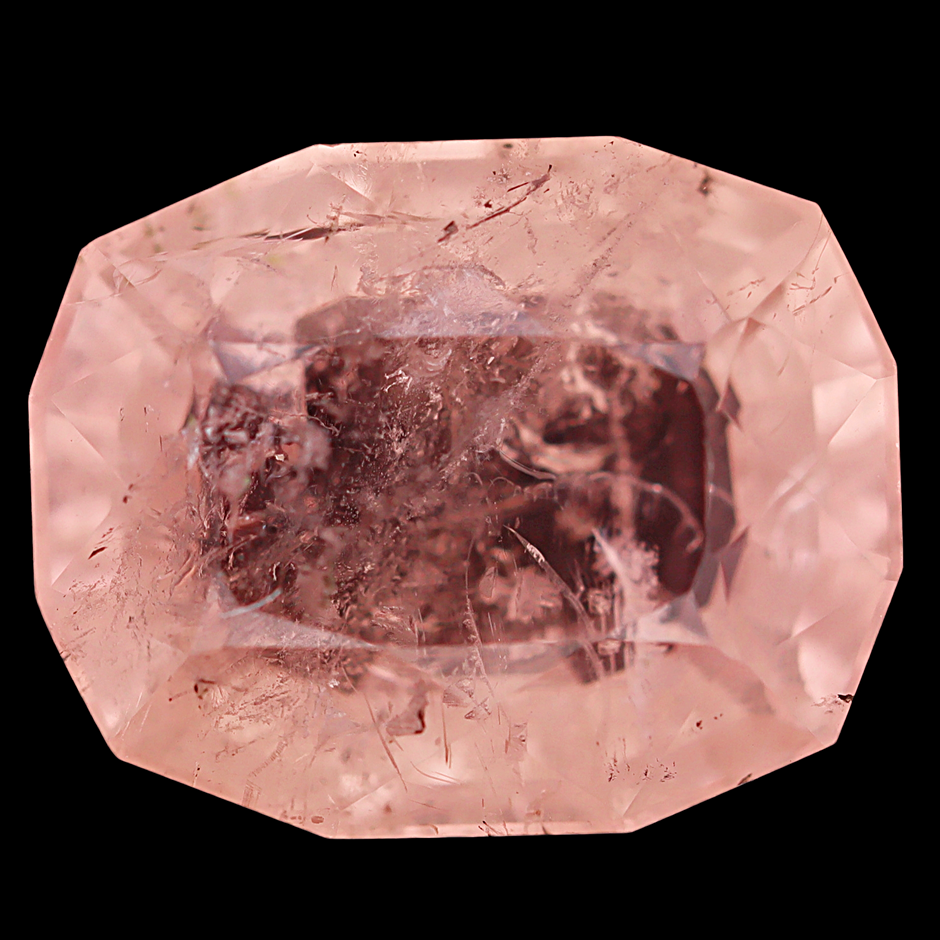 7.45 Carats Peach Morganite