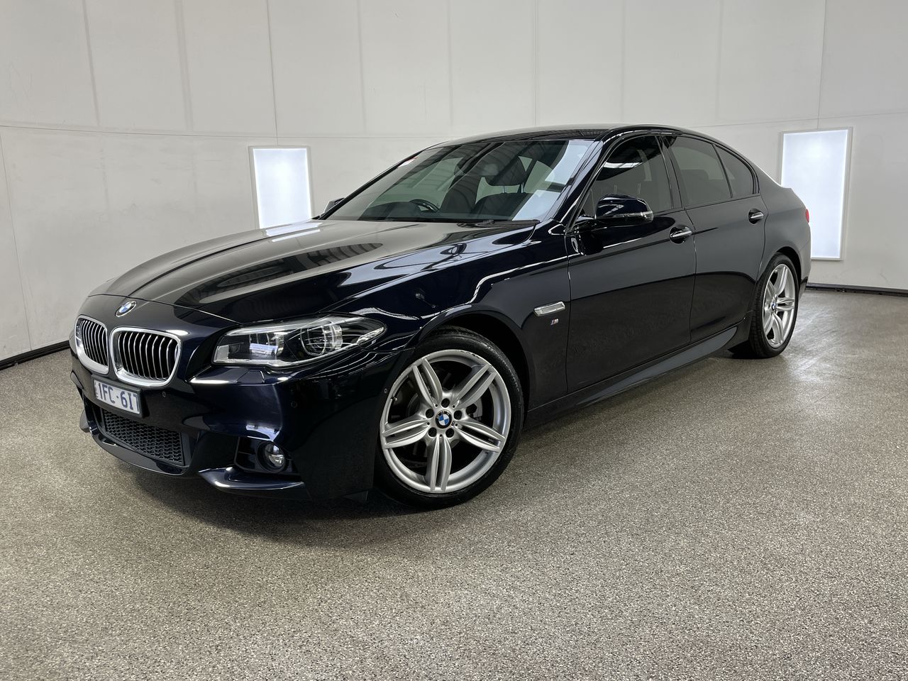 2015 BMW 5 Series 528i F10 LCI Automatic - 8 Speed Sedan