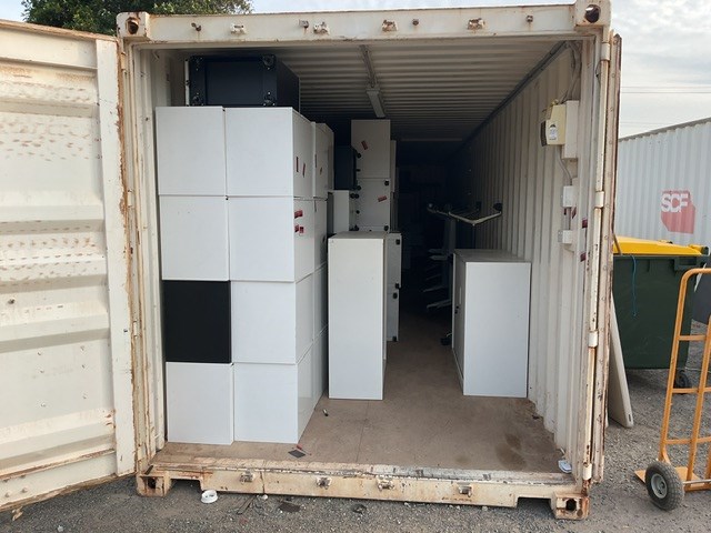 <p>Contents Of 2 Containers </p>