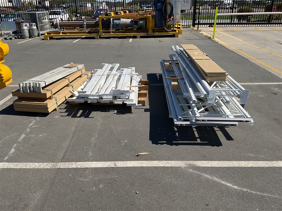 <p>Qty Pallet Racking & Shelving Panels x 3 Lots</p>