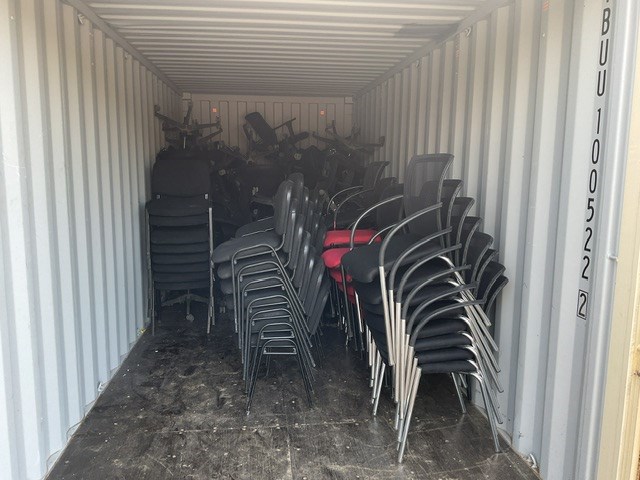 Contents Of 20ft Container