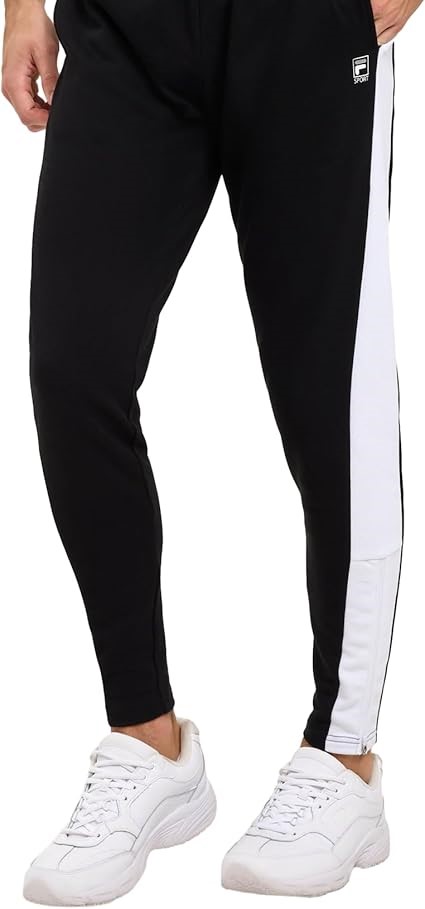 FILA Men's Ryan Active Pant, Size 2XL, Black 001, ASP13331. RRP: $90. Buye
