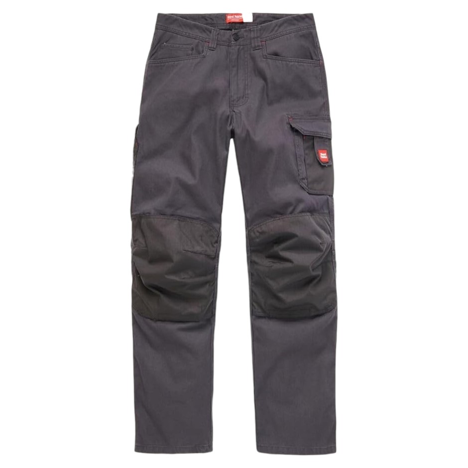 HARD YAKKA Men's Legends Cargo Pant, Size 42 (107R), Charcoal (CAC), Y02202