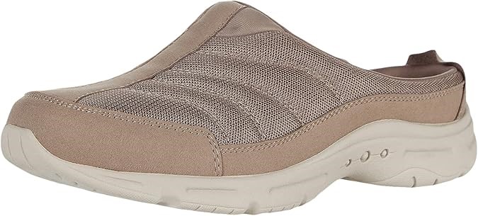 EASY SPIRIT Women's Breezie2 Slip On Mule, Size 9.5M, Beige, SEBREEZIE2 Bu